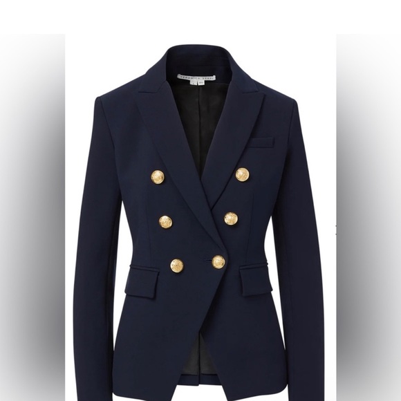 Veronica Beard Jackets & Blazers - Veronica Beard Miller Jacket Navy Sz 6
